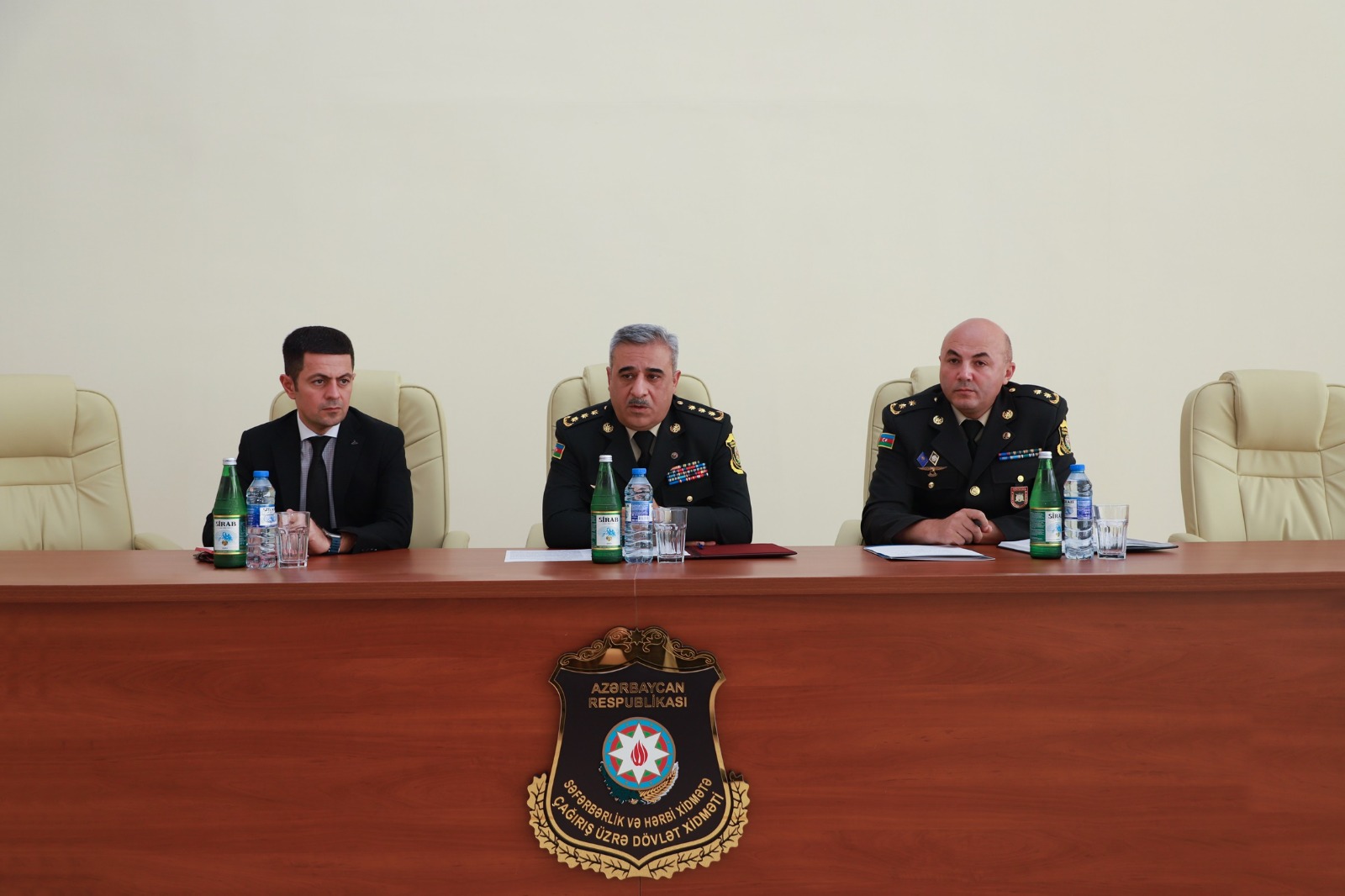 Səfərbərlik Xidməti müəllimlər üçün tədbir keçirib