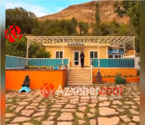 Naxçıvanda faciənin baş verdiyi istirahət mərkəzinin VİDEOSU