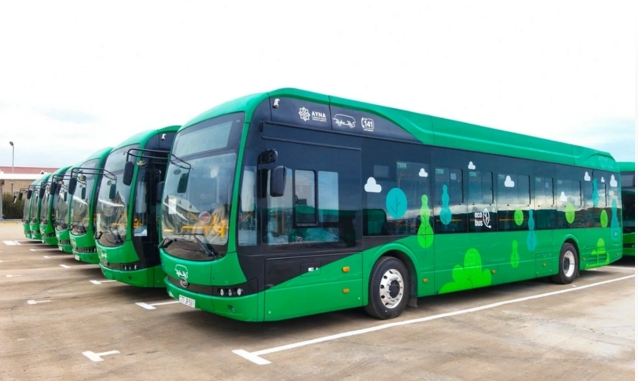Azərbaycanda bəzi avtobuslar idxal gömrük rüsumundan azad edildi