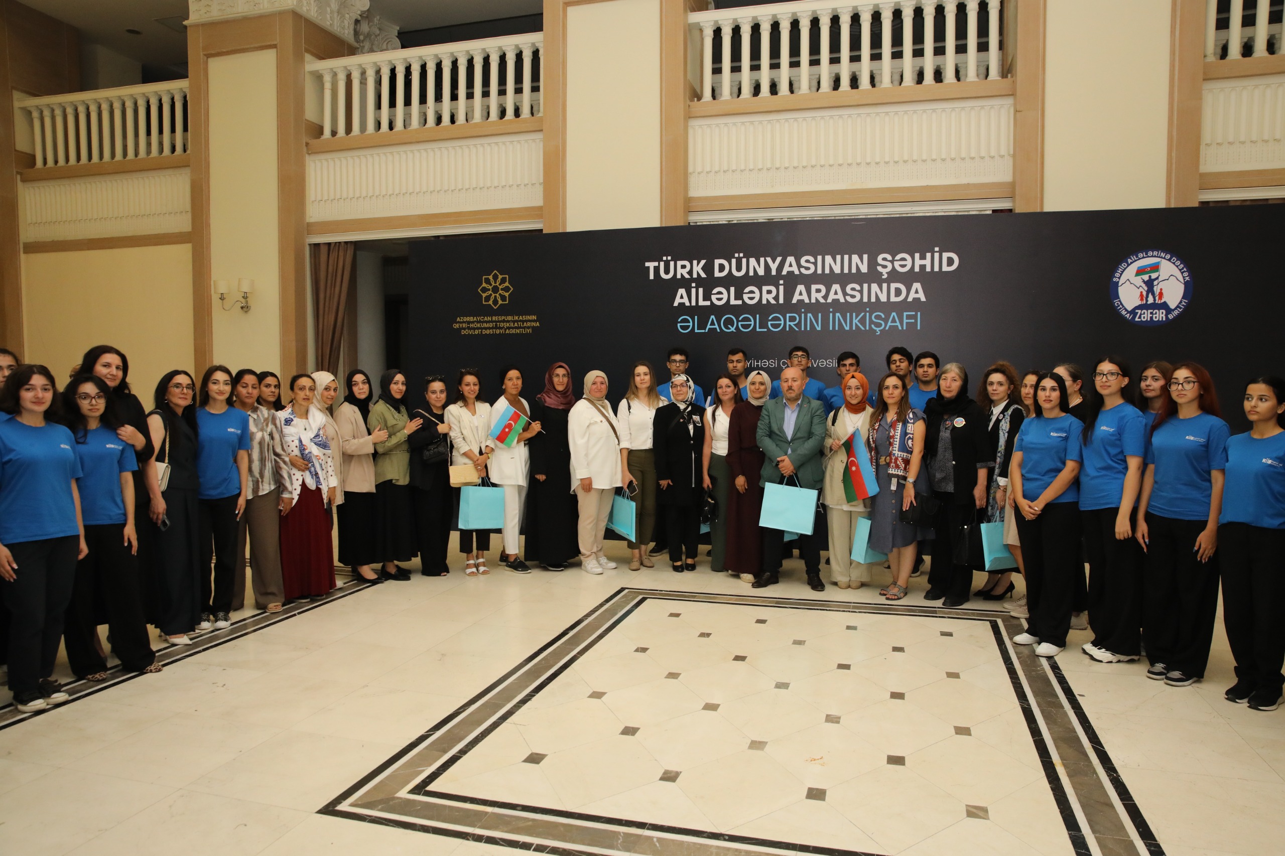 Antiterror döyüşlərinin 2-ci ildönümünə həsr olunan tədbir keçirilib - FOTOLAR