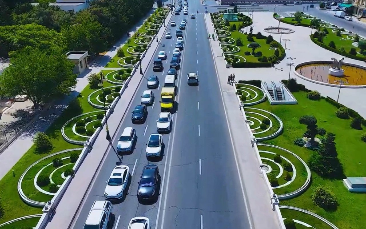 Paytaxtın bu küçəsində hərəkətin təşkilində dəyişikliklər edilir