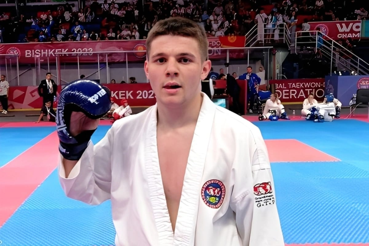 Moskvada taekvondo üzrə dünya çempionu həbs edildi