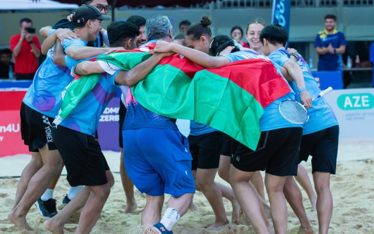 Millimiz Avropa çempionatında finala yüksəlib