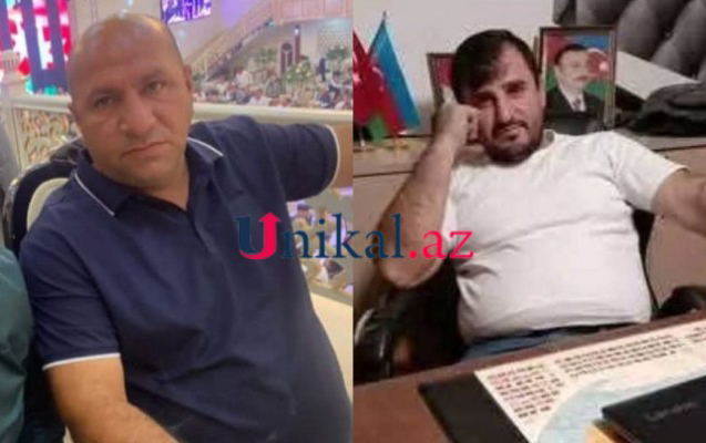 Biləcəridəki qəzada həlak olanların - Fotosu