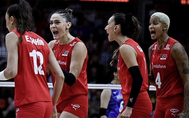 Türkiyənin qadın voleybol millisi dünya çempionatında ikinci olub