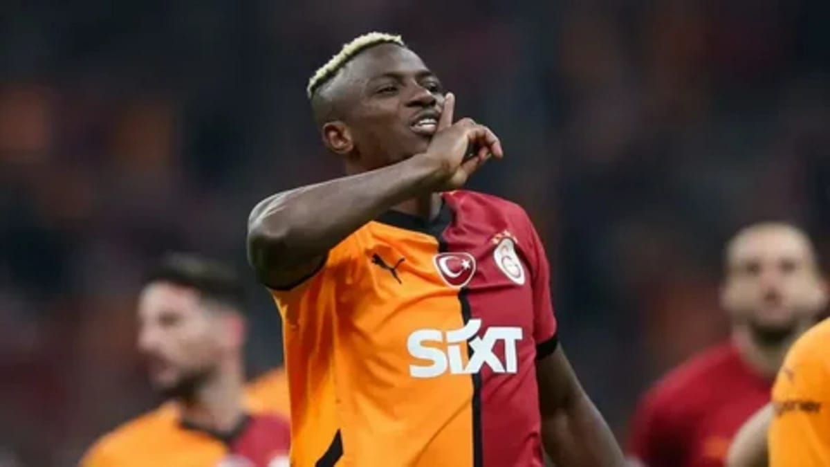 "Qalatasaray" Osimhen üçün təcili təyyarə göndərdi