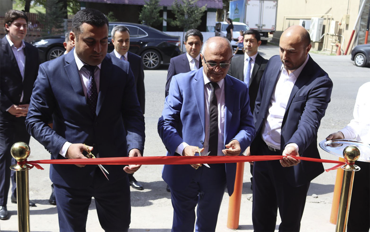 “Unibank” Beyləqanda yeni filialını açdı