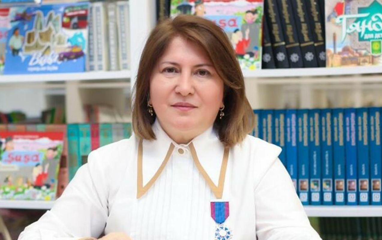 Esmira Ağayevaya yeni vəzifə verildi
