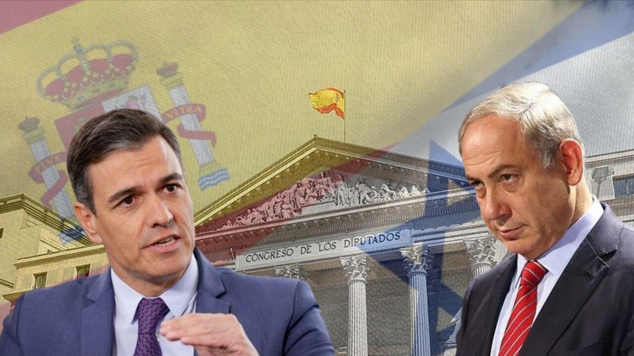 İspaniya İsraillə münasibətləri sərtləşdirdi - Təyyarə və gəmiləri ölkəyə buraxmayacaq