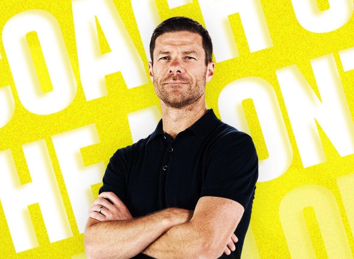 Xabi Alonso ayın məşqçisi seçildi
