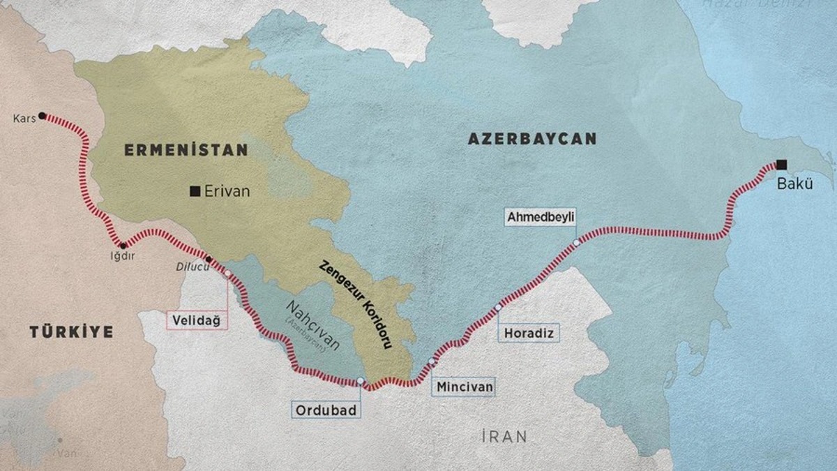 Ermənistanla ABŞ İrəvanda Zəngəzur dəhlizini müzakirə edəcəklər