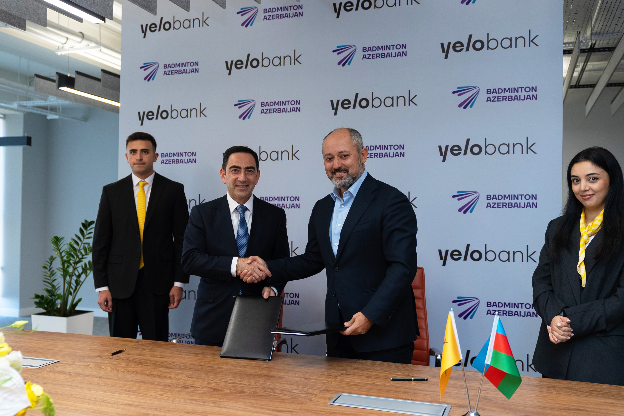 Yelo Bank və Azərbaycan Badminton Federasiyası inklüziv idman təşəbbüsünə start verdi