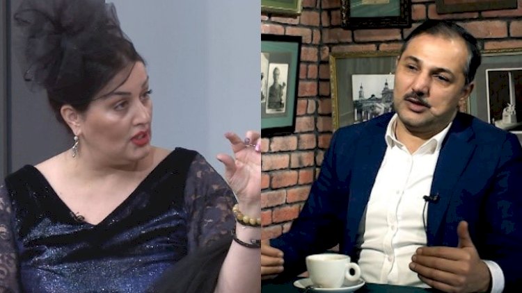 Vüqar onu polisə şikayət edən Elza Seyidcahanla barışdı