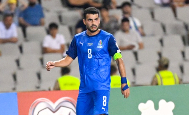 Emin Mahmudov Azərbaycan millisinin tarixinə düşdü