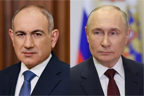 Paşinyan Putinlə danışdığı məsələləri açıqladı