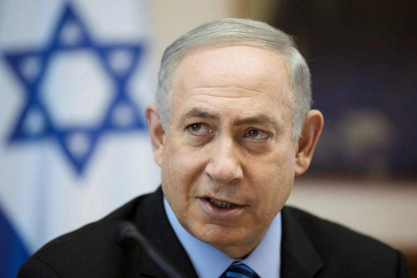 Netanyahu Yəməndə husiləri yeni zərbələrlə hədələyib