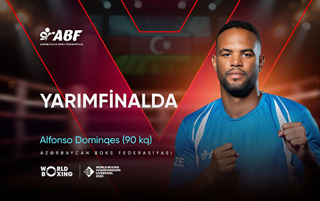 Alfonso Dominqes DÇ-nin yarımfinalında