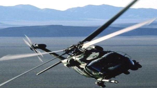 Əfqanıstanda nazir və qubernatoru aparan helikopter qəzaya uğradı