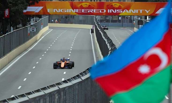 "Formula 1"ə görə bu yollar bağlanacaq - SİYAHI