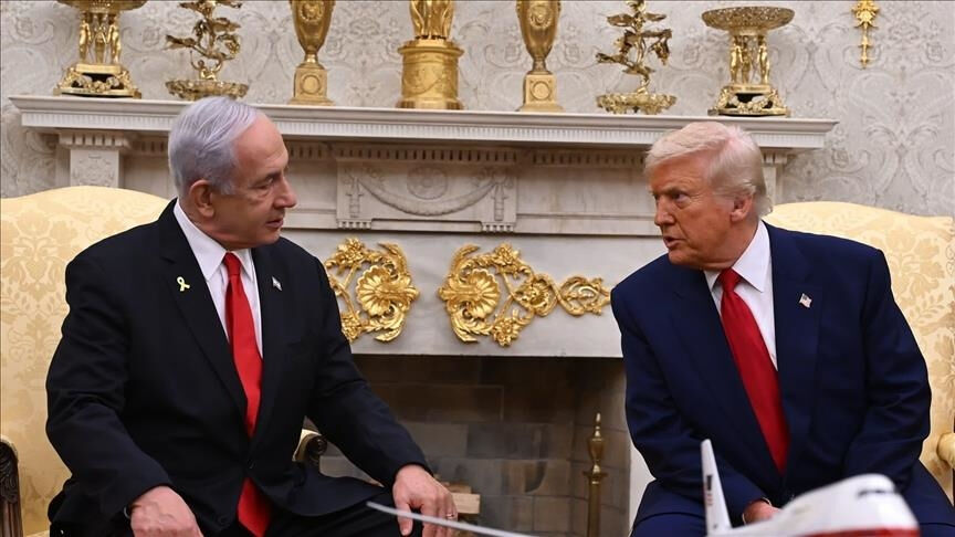 Tramp Qətərin bombalanmasına görə Netanyahunu danladı