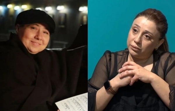 "Məni Aygünün ildönümünə çağırmadılar" - Zümrüd Hümbətova