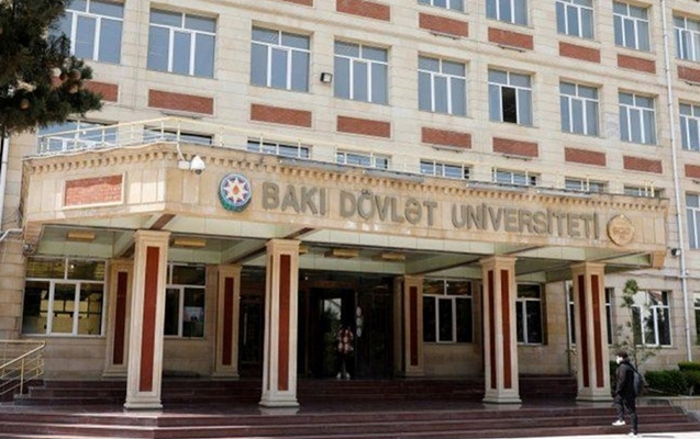 BDU-da bəzi ixtisaslarda dərslər 4 gün olacaq - Rəsmi