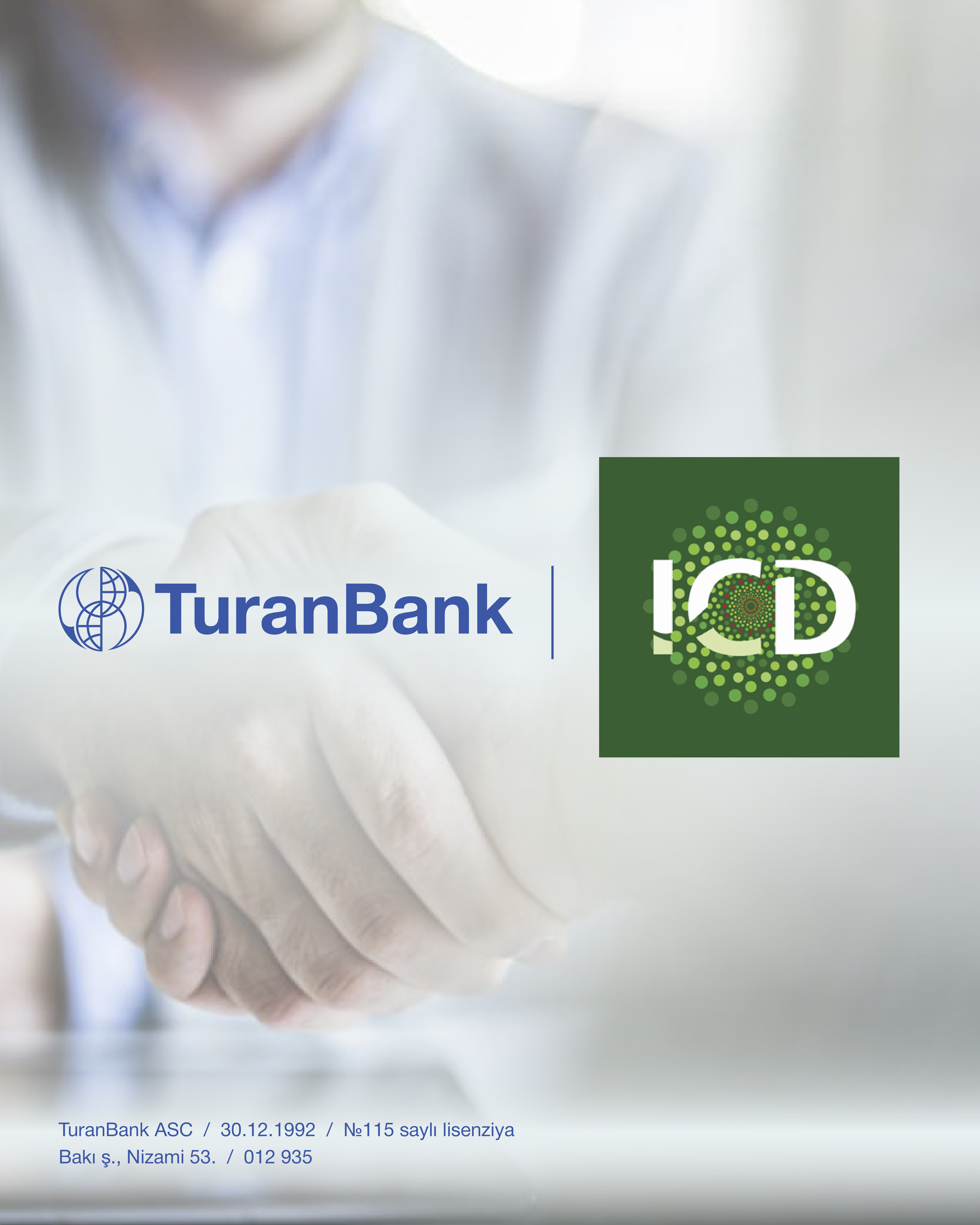 TuranBank ICD ilə 15 milyon ABŞ dolları həcmində saziş imzalayıb