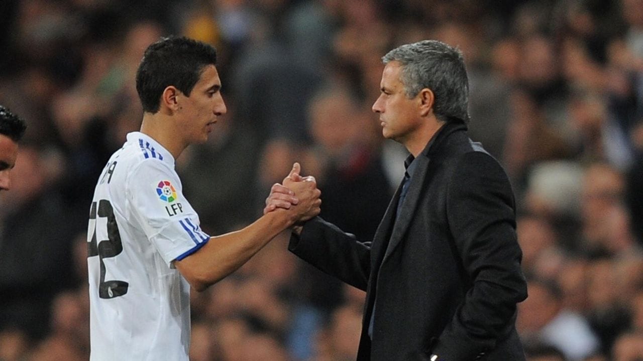 Di Mariyadan Mourinyo etirafı
