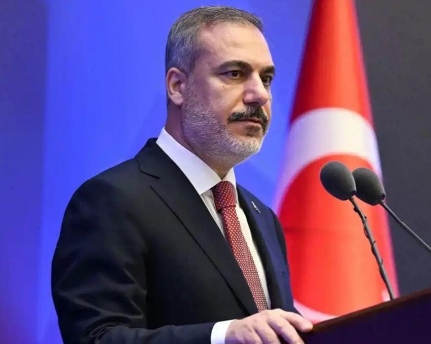 Hakan Fidan Azərbaycan Prezidentinə təşəkkür etdi