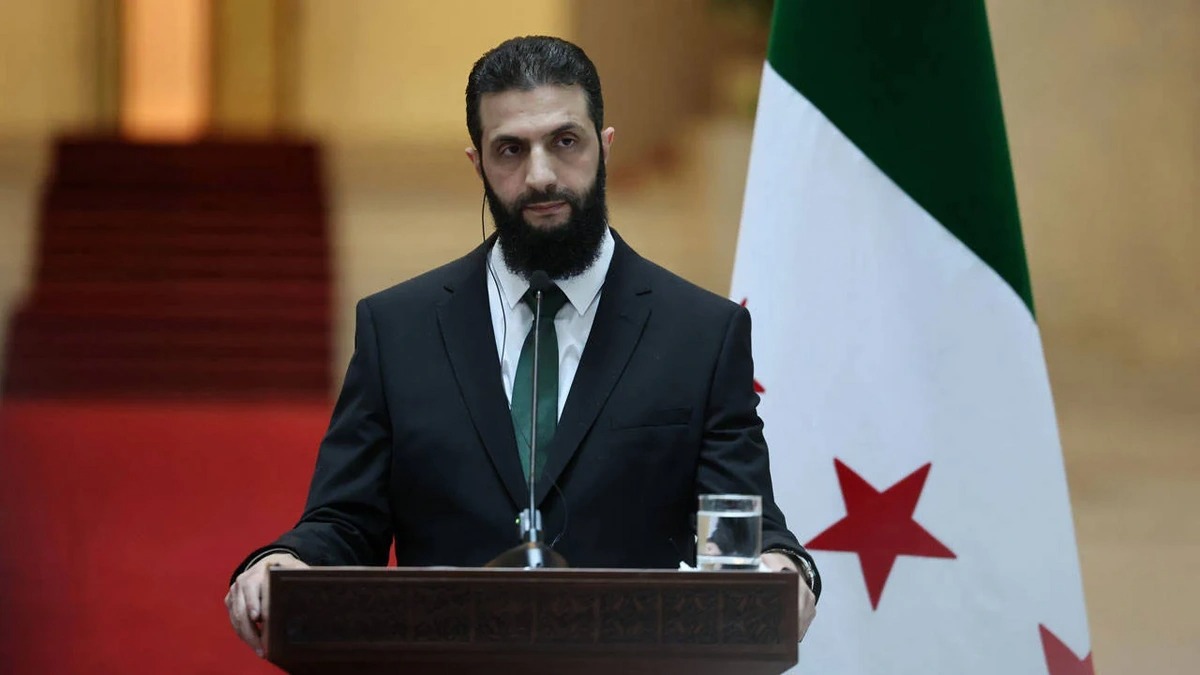 Suriyanın keçid dövrü prezidenti: "İranla əlaqələrin qırılması qalıcı olmamalıdır"