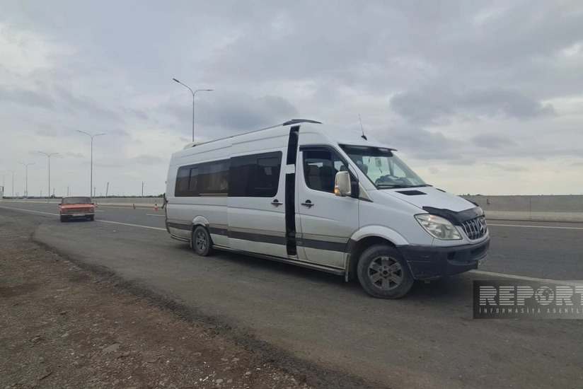 Xocalının Seyidbəyli kəndinə ilk köç karvanı yola salınıb - FOTOLAR
