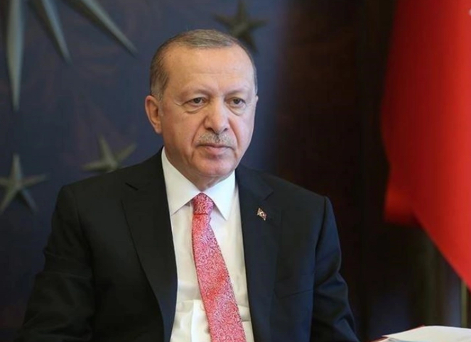 Ərdoğan: Bölgəmizin gələcəyində terrora yer yoxdur