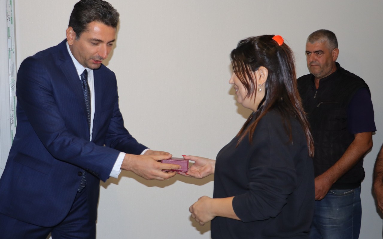 Xocalının Daşbulaq kəndinə ilk köç - FOTOLAR