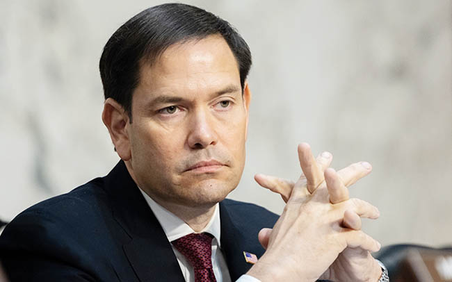 KİV: Rubio Polşanın hava məkanının pozulmasını təhlükəli hadisə adlandırıb