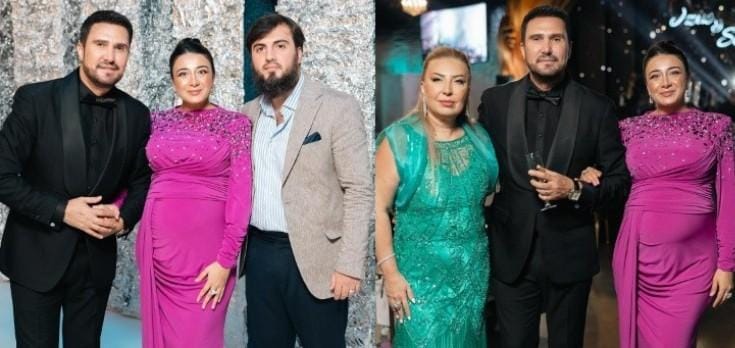 Nadir Qafarzadə ailəsi ilə - FOTOLAR