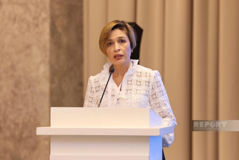 Şuşada Türk Dünyası Sığorta Birliyinin loqo və bayrağı təqdim olunub