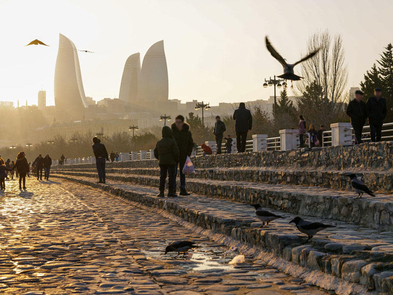Sabah Bakı və Abşeronda hava yağmursuz olacaq, bölgələrdə yağış yağacaq
