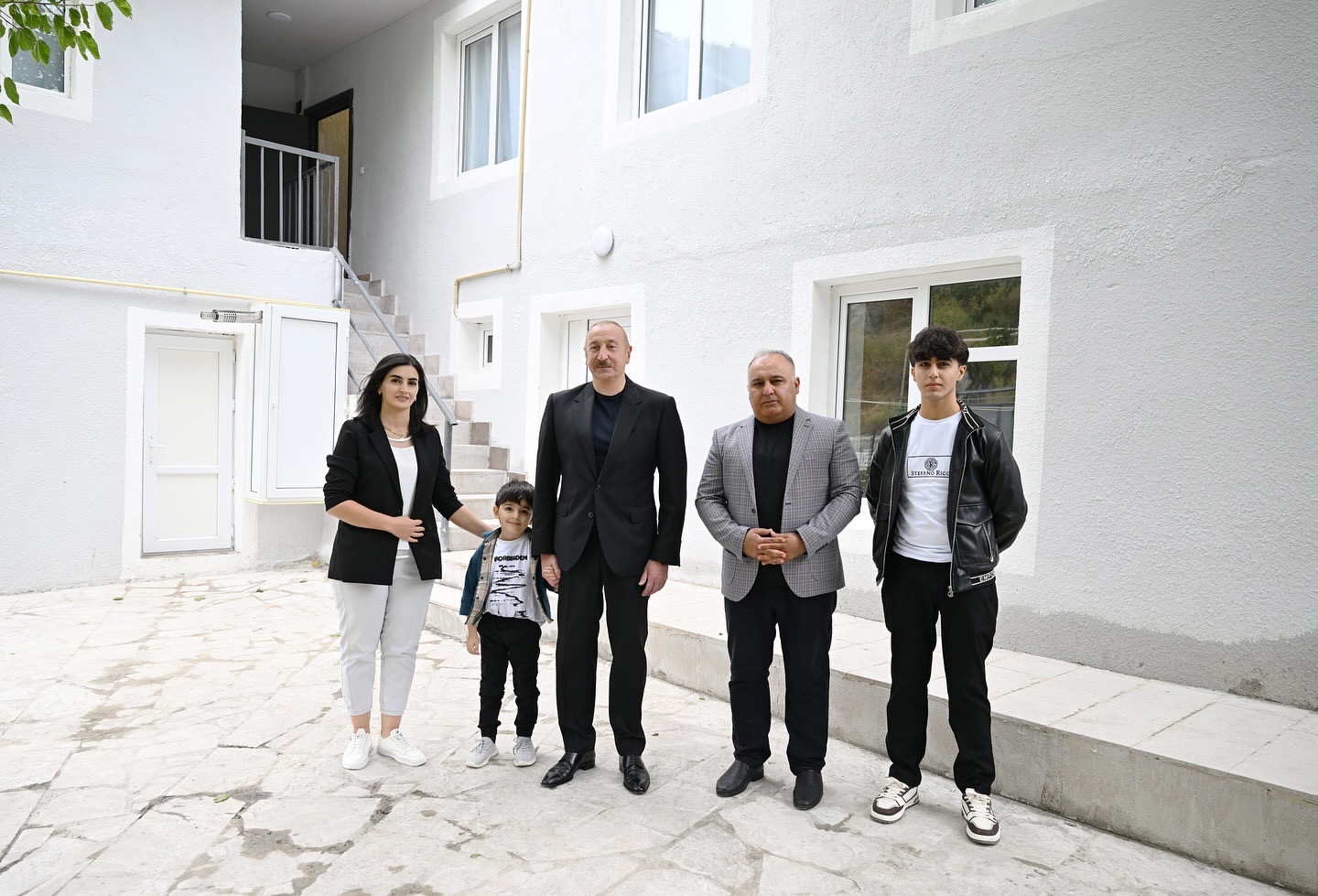 İlham Əliyev Xocalı rayonunun Şuşakənd kəndində olub