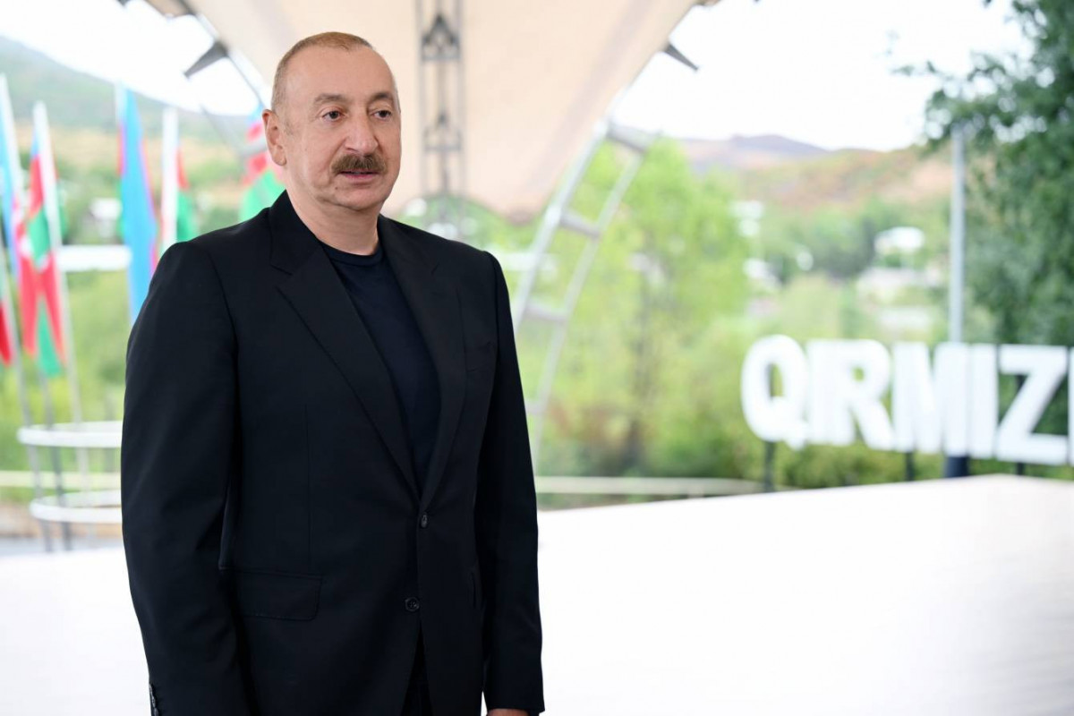 Prezident İlham Əliyev: Son beş ilin tarixi Zəfər tarixidir