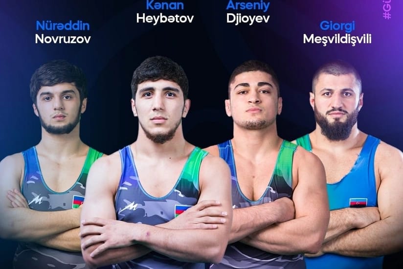 Dünya çempionatı: Azərbaycan güləşçiləri bir gümüş və iki bürünc medal qazandılar