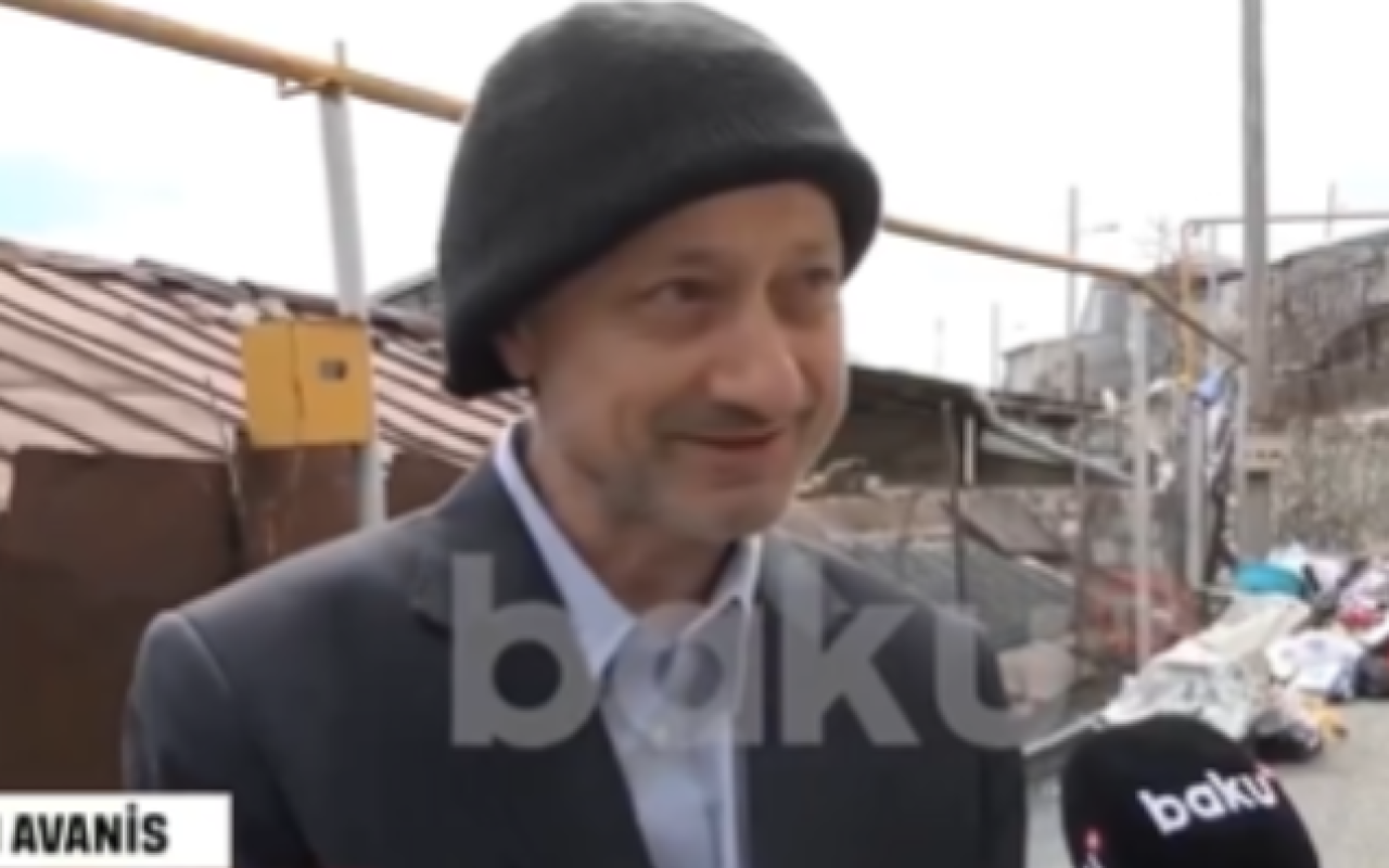 Keçən il "mən azərbaycanlıyam" demişdi, dünən Xankəndidə təxribat törətdi - VİDEO