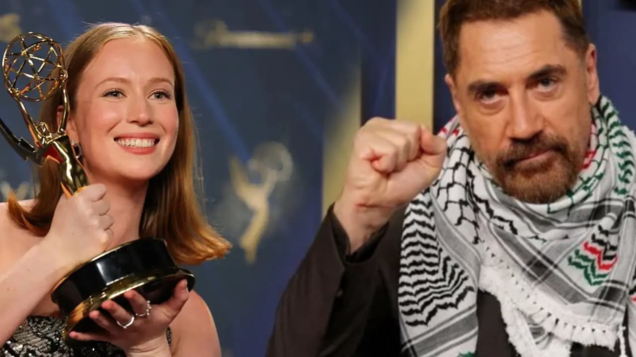 "Emmy" mükafatlarında "Fələstinə azadlıq" şüarları
