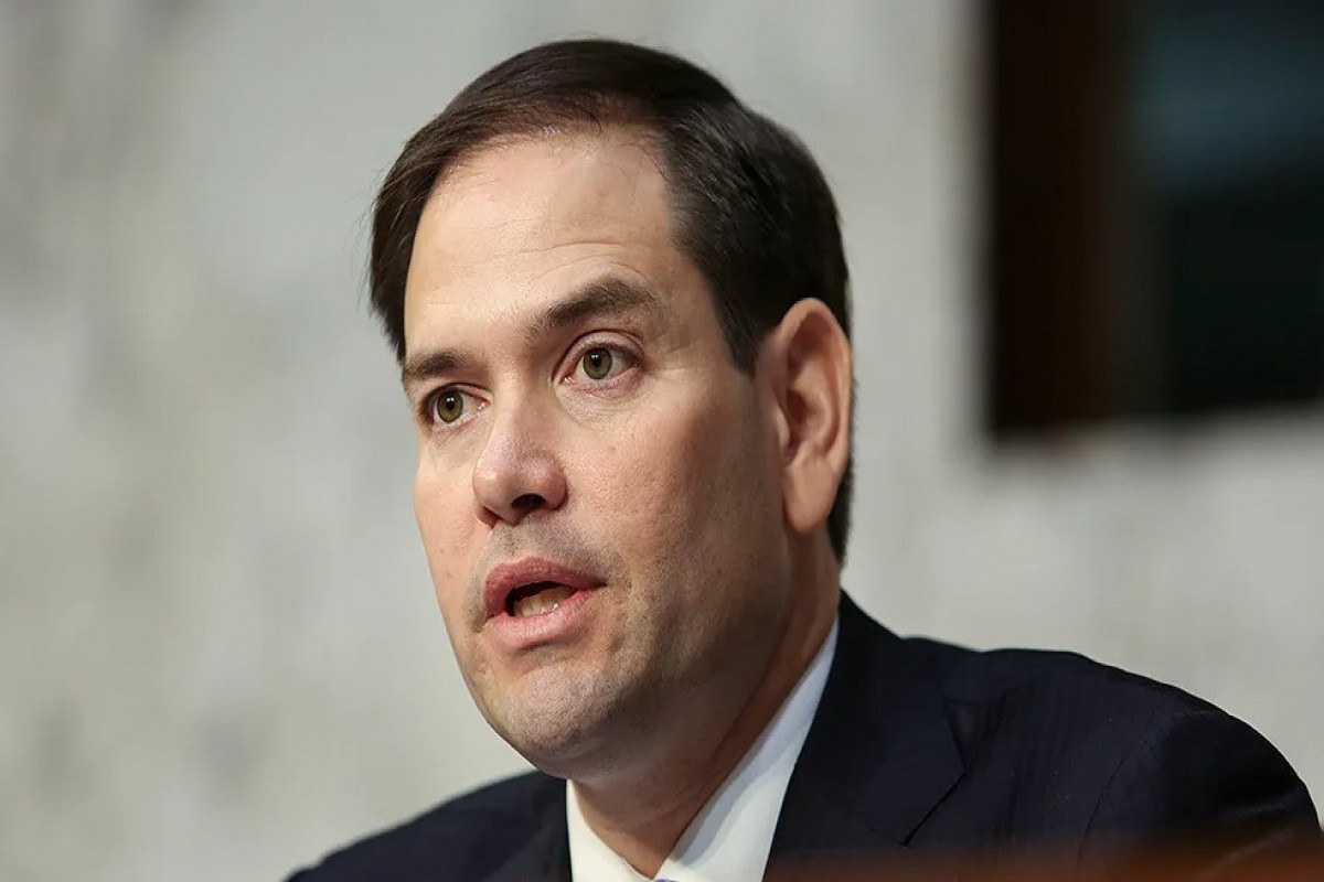 Rubio: Qətəri danışıqlarda konstruktiv rol oynamağa çağırmağa davam edəcəyik