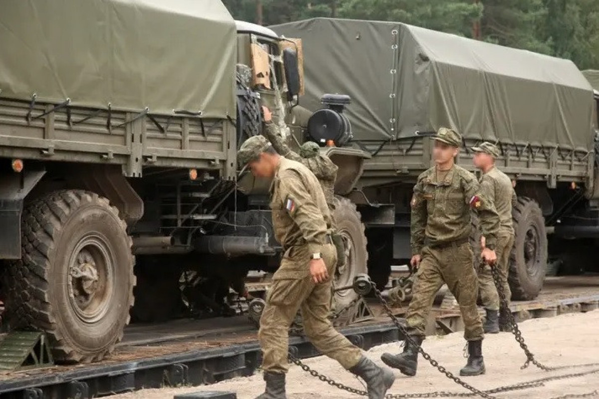 ABŞ hərbçiləri Rusiyanın keçirdiyi təlimləri izləmək üçün Belarusdadır