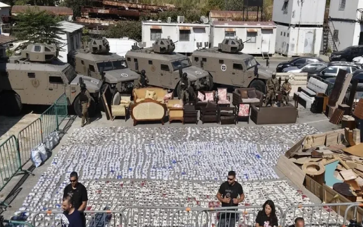 Livanda narkotik qaçaqmalçılığı ilə məğul olan böyük şəbəkə çökdürülüb