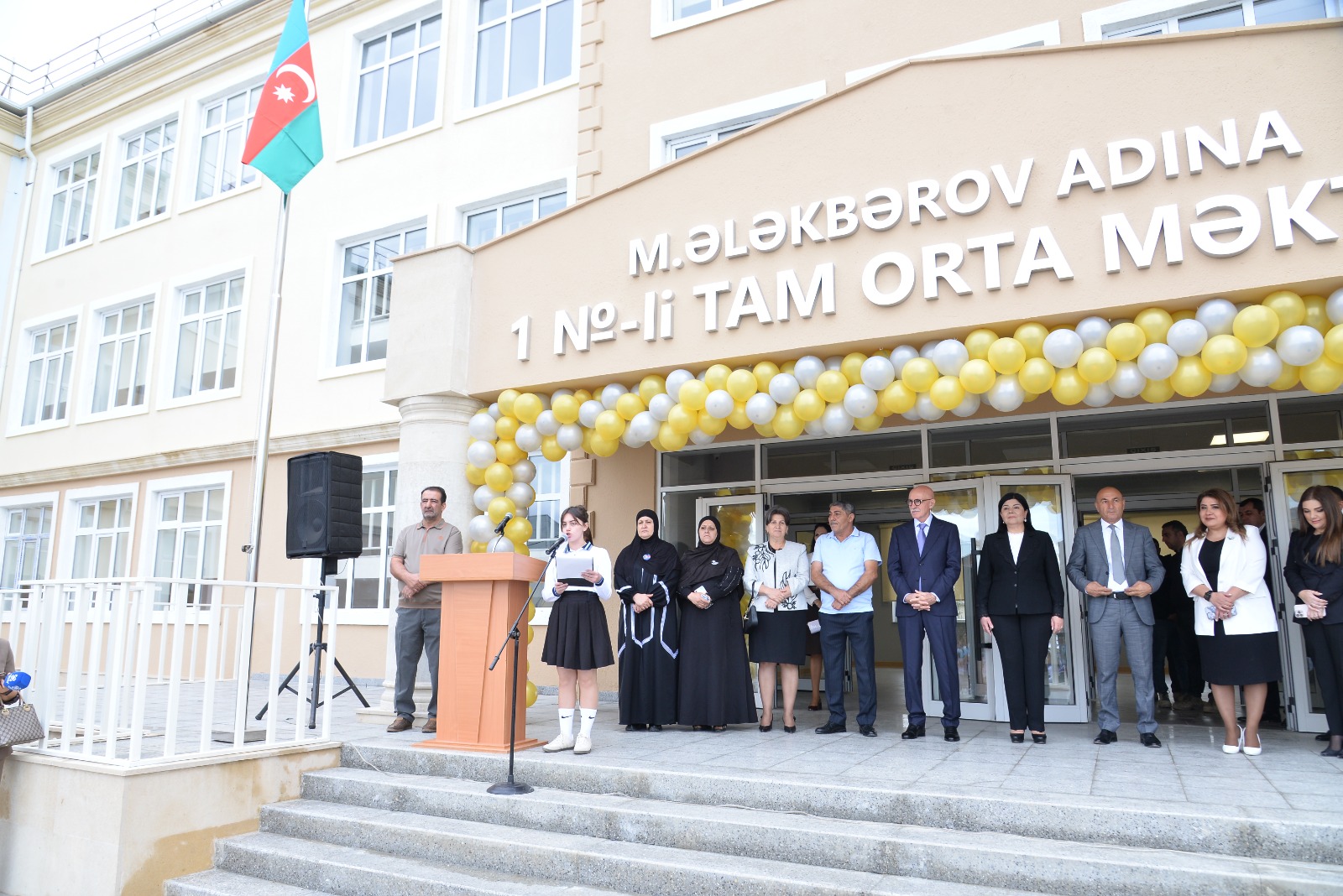 Nazirlik rəsmiləri Bilik Günü tədbirlərində - FOTOLAR