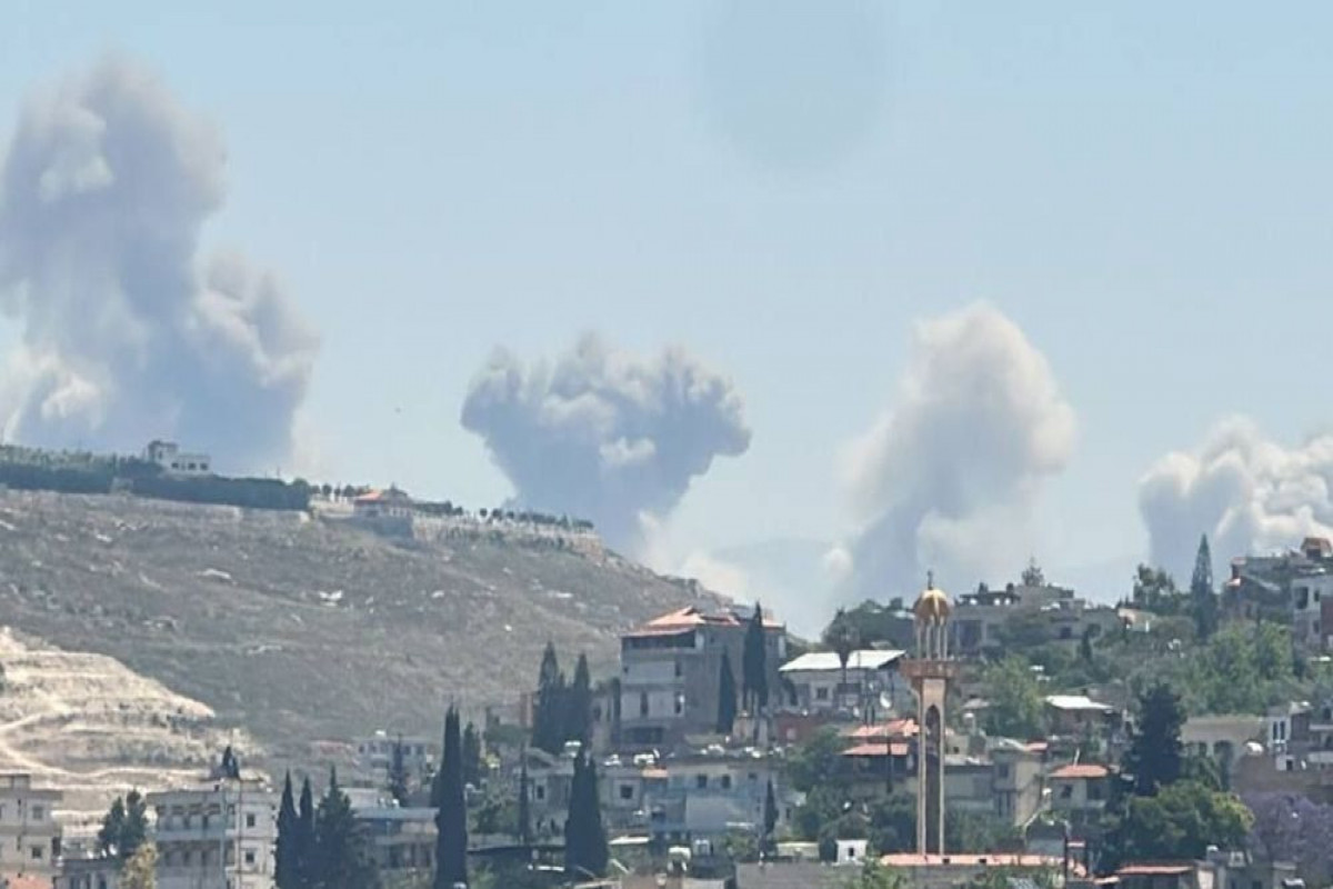 İsrail Livanda Hizbullah qərargahına zərbə endirib