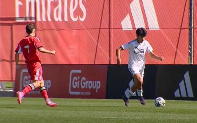 “Qarabağ”ın 19 yaşlıları “Benfika”ya 7:1 hesabı ilə məğlub oldu