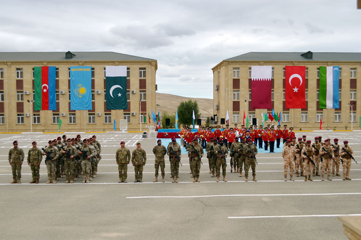 Xüsusi təyinatlıların iştirak etdiyi çoxmillətli təlim başa çatdı - VİDEO