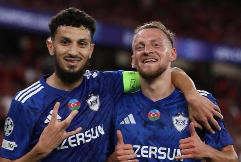 Çempionlar Liqası: "Qarabağ" "Benfika" səfərində tarixi qələbə qazanıb